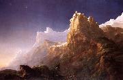 Thomas Cole Prometheus Bound France oil painting reproduction
